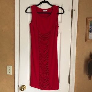 Calvin Klein Body Hugging Dress